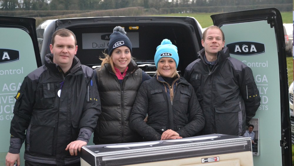 Dan, Bertie, Laura & Mark