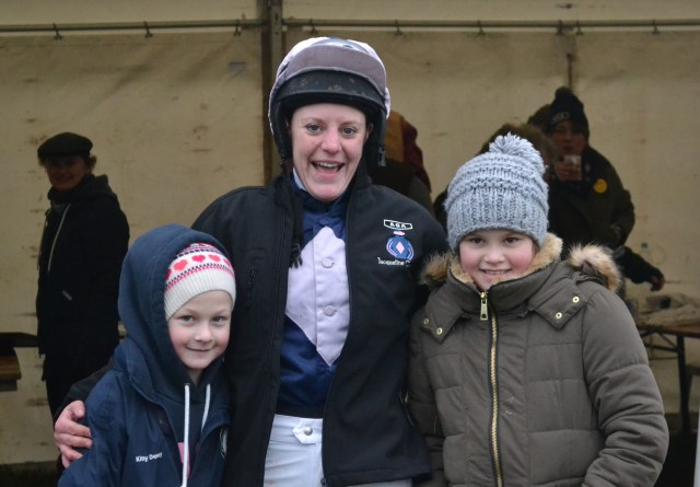 L-R: Kitty Denny, Jacqueline Coward, Bobby Denny