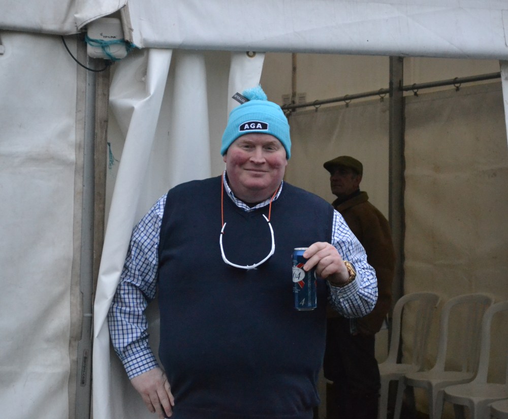 Local butcher Philip Parkin (Parko) requested a hat after seeing them on facebook