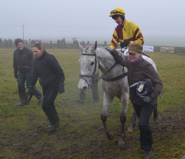Barachois Silver and Steven Fox, winners of the  NPPA Club Members race
