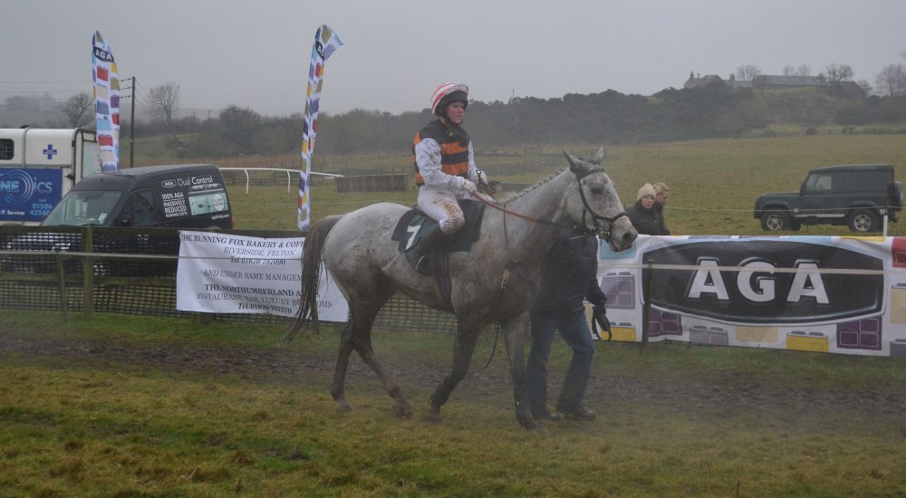Hardy Oscar and Kate Leckenby, 3rd in the Open Maiden 456&7yo 