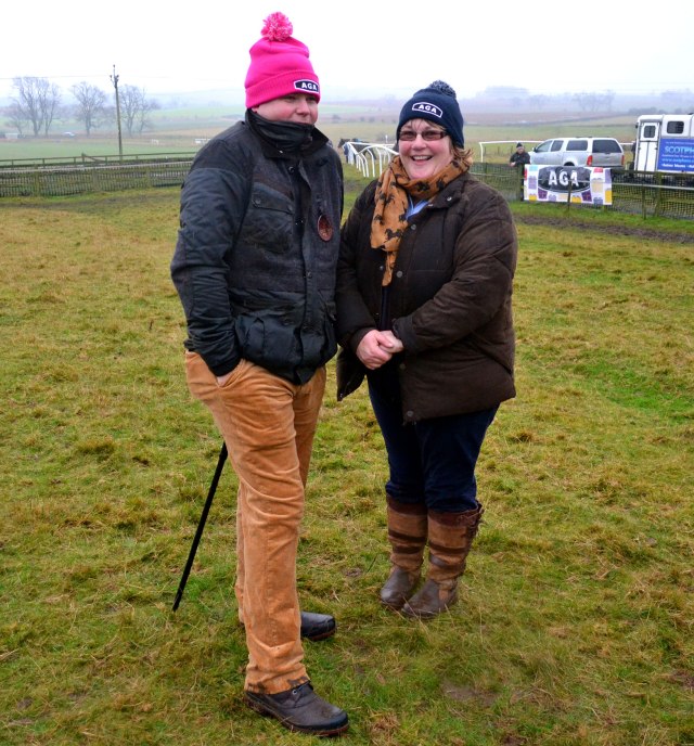 David Topping and Wendy Kendall