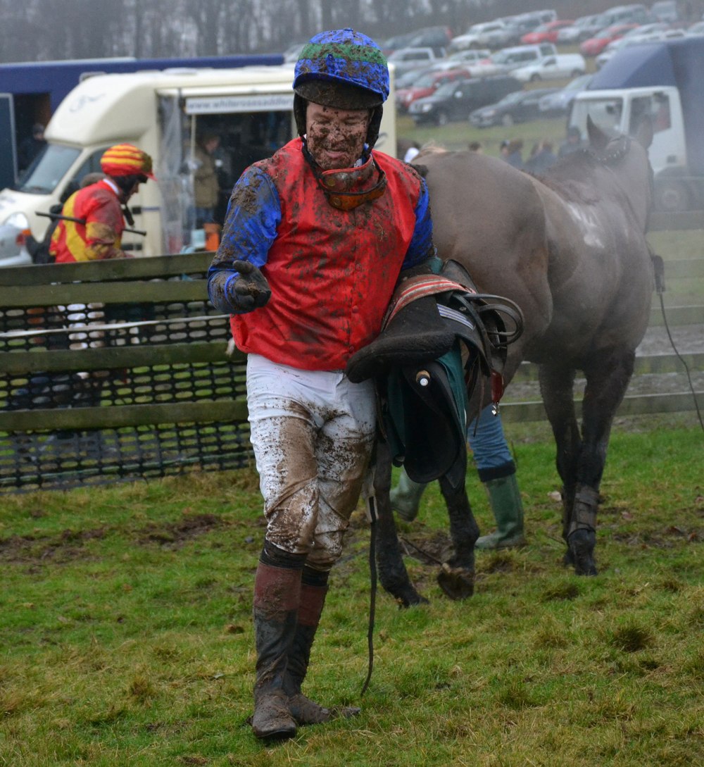 It's a dirty job at times!