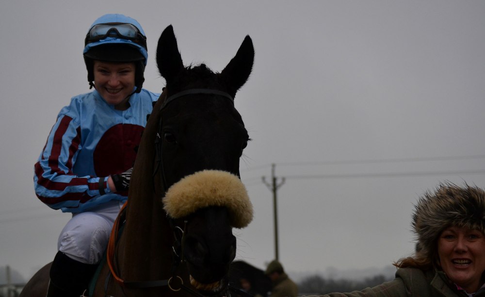 A cheeky grin from Siobhan Doolan