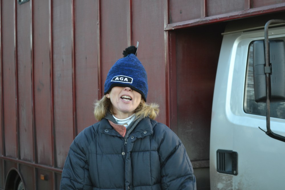 Joanna Andrews, mother of Gina and Bridget