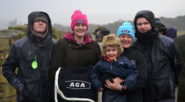 L-R: Mark Fitzpatrick, Charlotte Walton, Alice Walton, Catherine Walton & Dan Walden