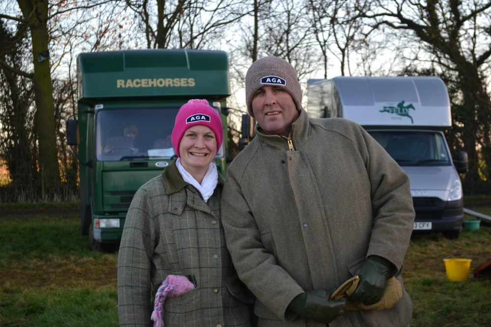 Phine Banks and Doug Harkin