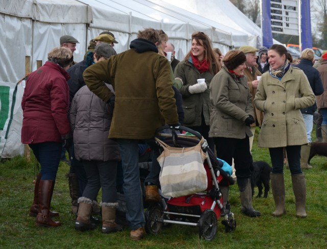 Point-to-point racing has a reputation for being very sociable, especially in Yorkshire
