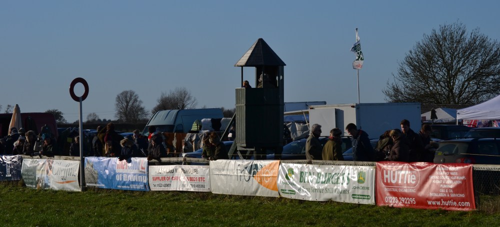 The best view on the course