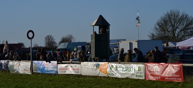 The best view on the course