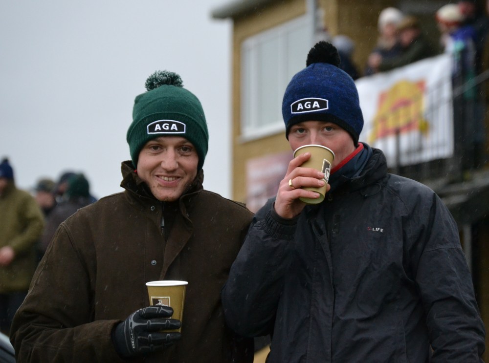 Tom Ellis and Toby Betambeau