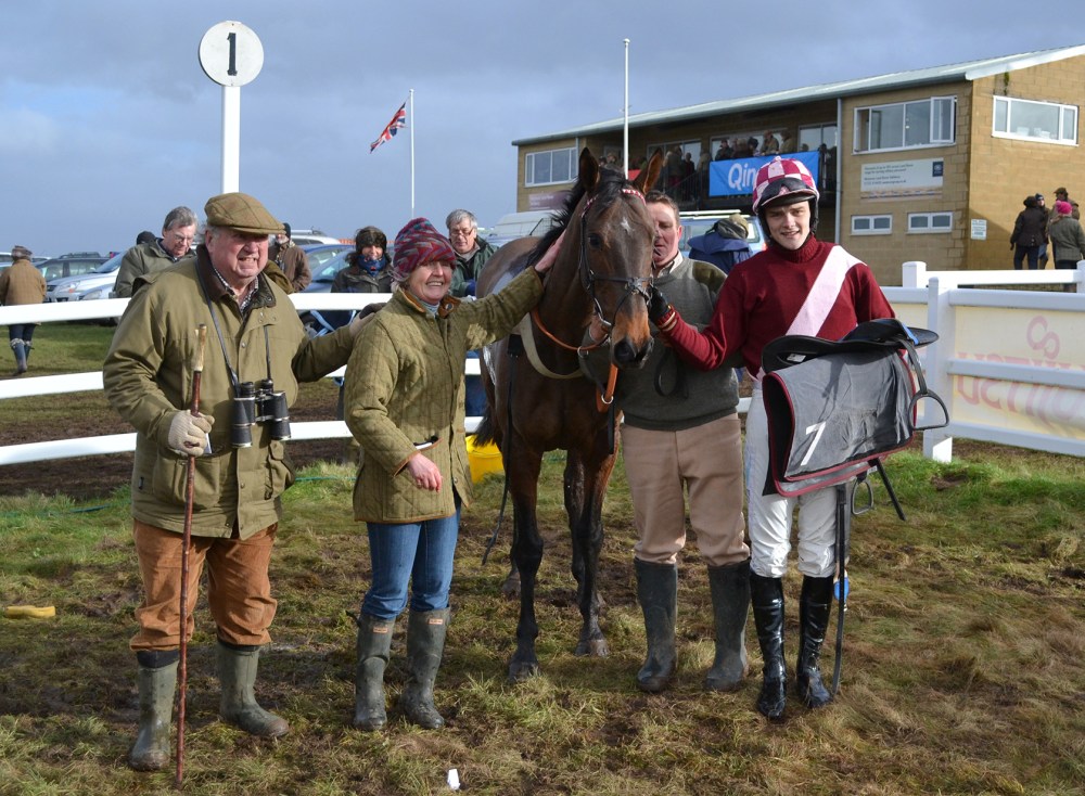 John Busby said he might buy a new AGA after this win!