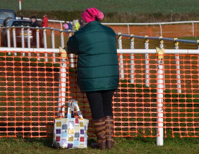 Is that a bag of AGA hats next to Mrs S?