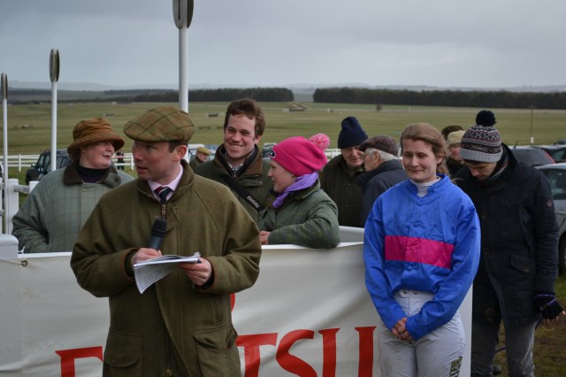 Presentation for the Club Members race