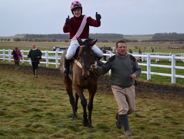 Thumbs up for Grand Exit