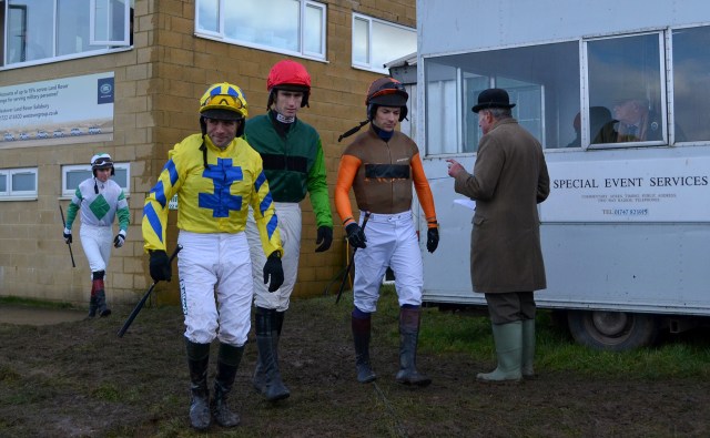 The boys are counted out for the Coronation Gold Cup