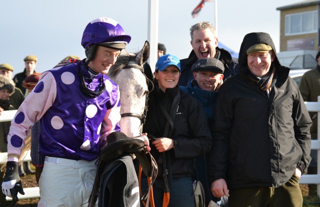 The Subtle Sovereign team celebrate