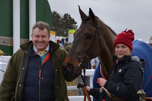 I'd like to be stood in the winners enclosure one day