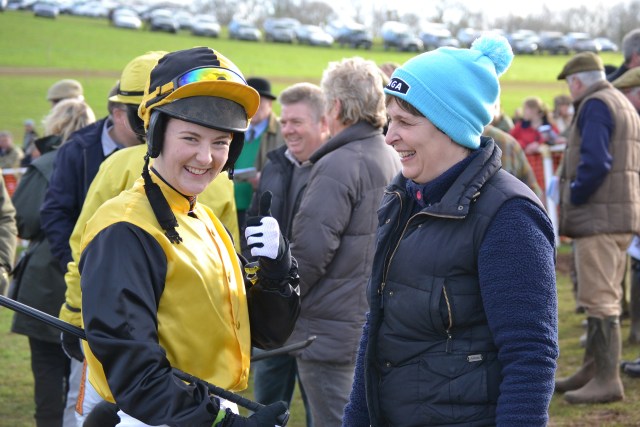 And thumbs up from Charly Prichard