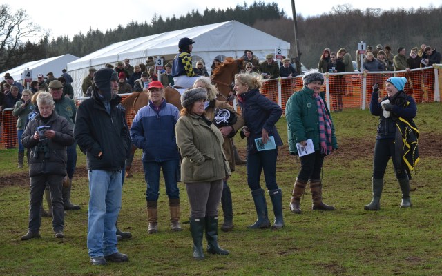 Tracey Prichard (far right) shares a joke as the tension mounts before the AGA ladies open