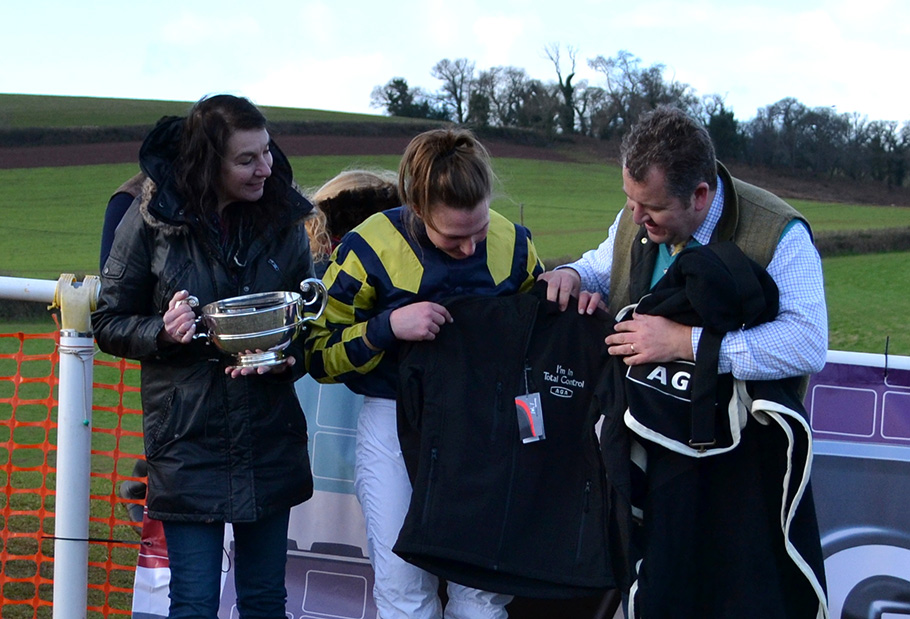 'It's lush' said Leanda Tickle