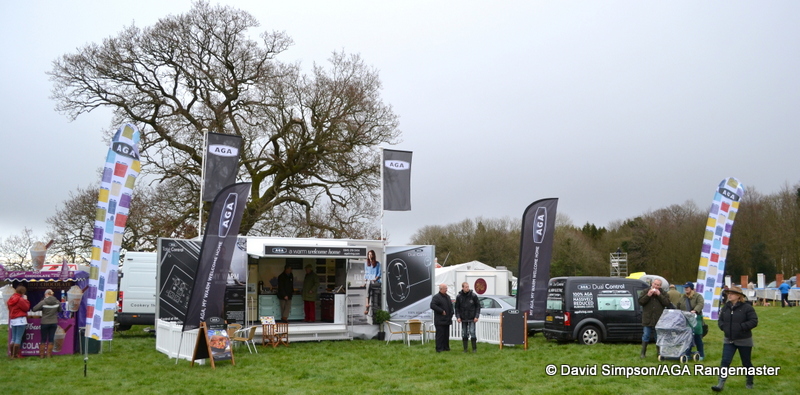 The AGA trailer makes it's point-to-point debut