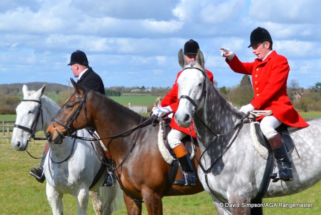 "He's over there taking photos, far too busy to write a blog post"