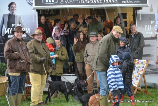 Is this the most people ever on an AGA stand?