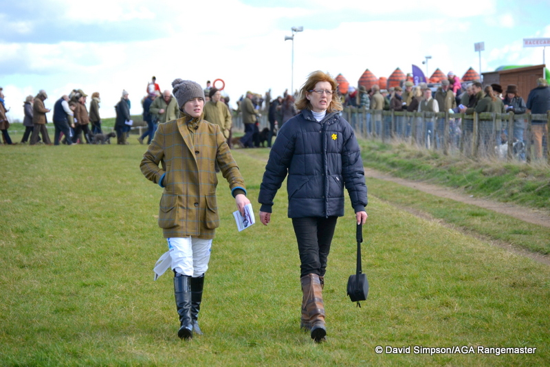 Two of the afore-mentioned 'familiar faces', Bridget Andrews and her mum Joanna