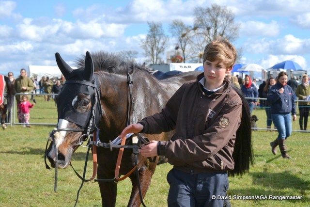 Jack Andrews was leading up, but his debut in the saddle is looming (and he can't wait)