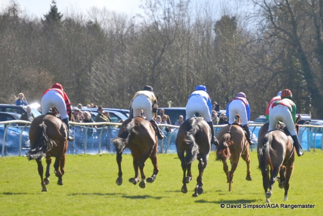 All 6 are tightly grouped on their first circuit