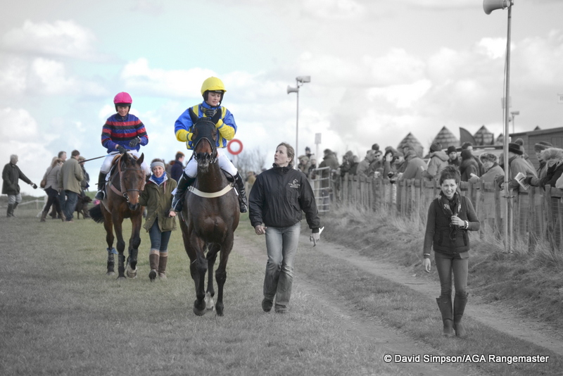 Pollen Jock (Gina Andrews) was pulled up, leaving two finishers, See You Jack (Bridget Andrews) and the winner Little Legend Legend (Cynthia Haydon)