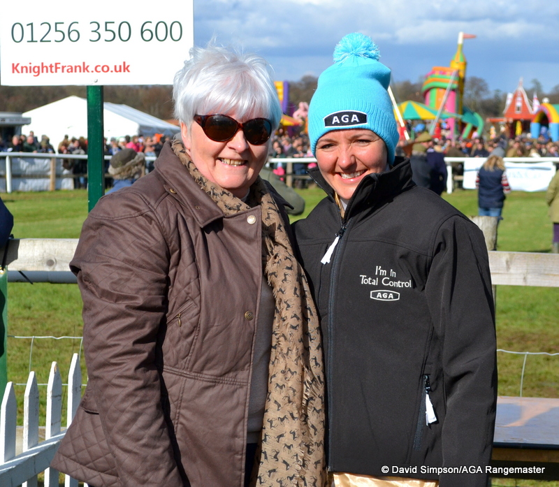 The new jacket and the AGA hat, a winning combination!