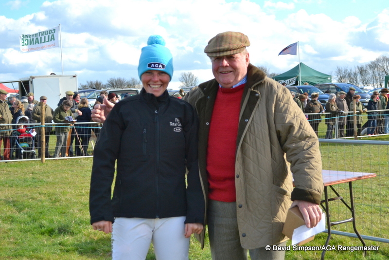 ... and a smart new jacket for Cynthia!