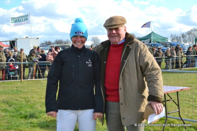 ... and a smart new jacket for Cynthia!