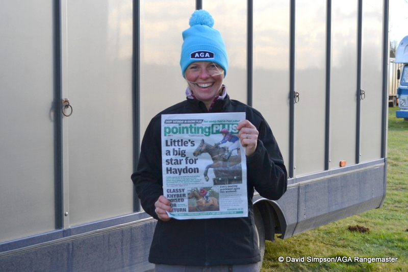 The Pointing Plus cover stars had certainly lived up to their star billing!