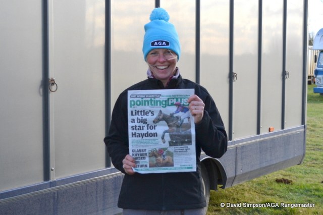 The Pointing Plus cover stars had certainly lived up to their star billing!