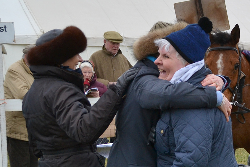 She might enjoy this so much that she'll let me have a horse!