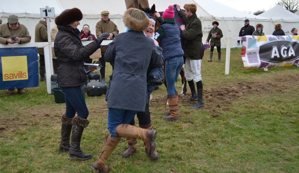 Mrs Barber and Mrs S