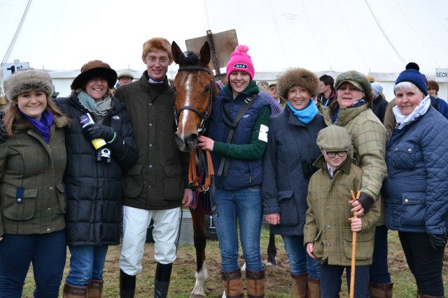 Who's that on the end?