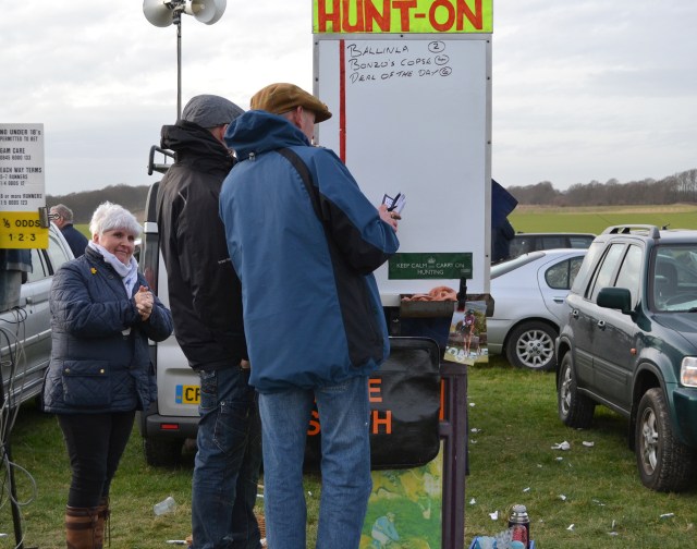 The bookies also contributed to the Cancer Research UK fundraising (in support of Heather Kemp's Cheltenham Festival Charity race ride)