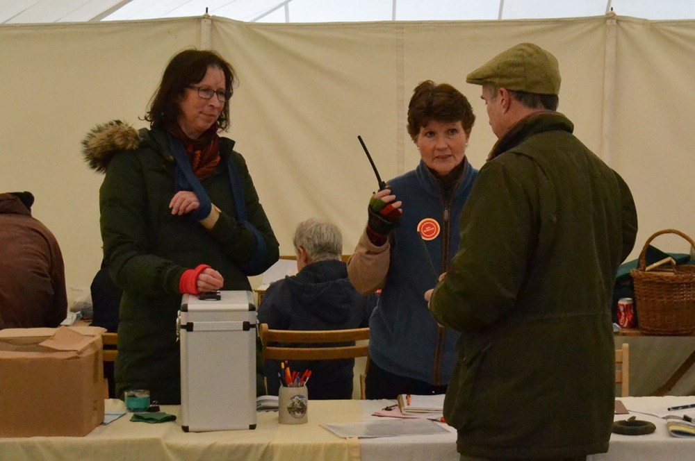 The Hon. Secretary, Jane Stockdale