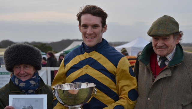 Josh Guerriero has just won the Open Maiden (Div 1, Part 2) 5yo&up on Go On Henry