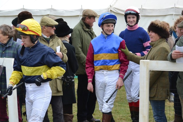 Tom Humphries, Ed Doggrell and Matt Riall 