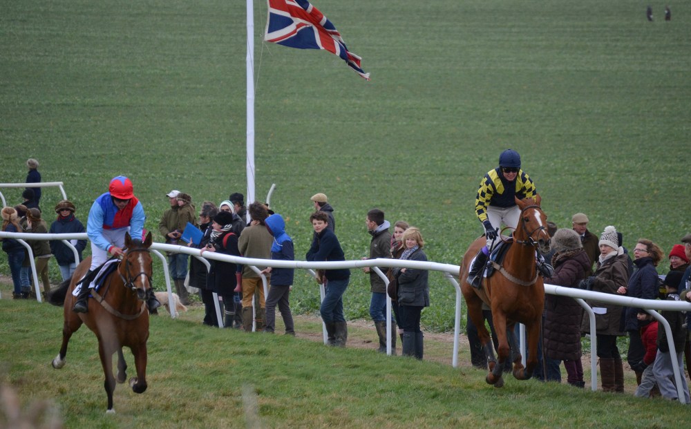 From my angle it was impossible to call but Aikideau got the verdict - just!