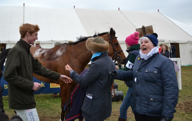 And she didn't even back it!