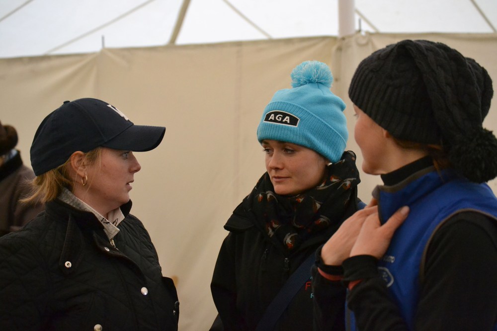 Sarah Henderson, Ripper Rippon and Tiggerr Bush