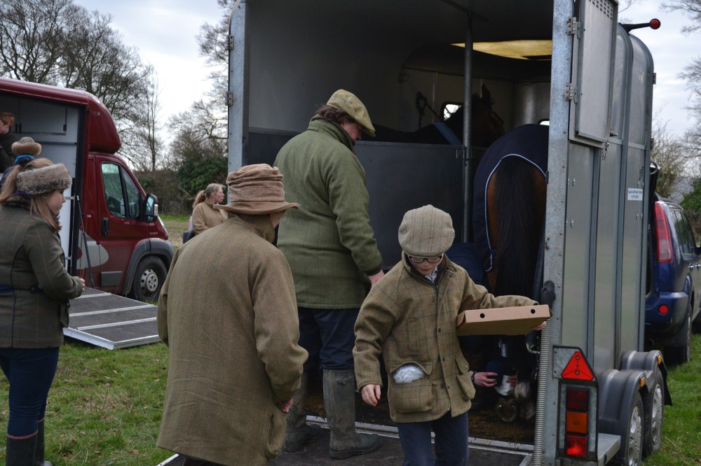 The pizza has arrived!