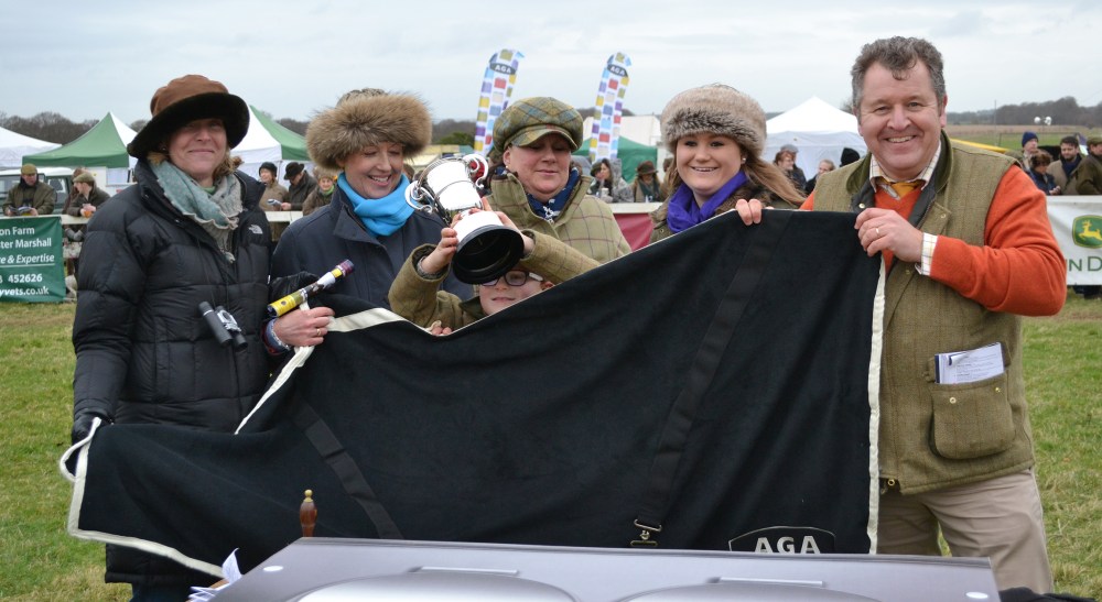 Young Ollie is having fun!