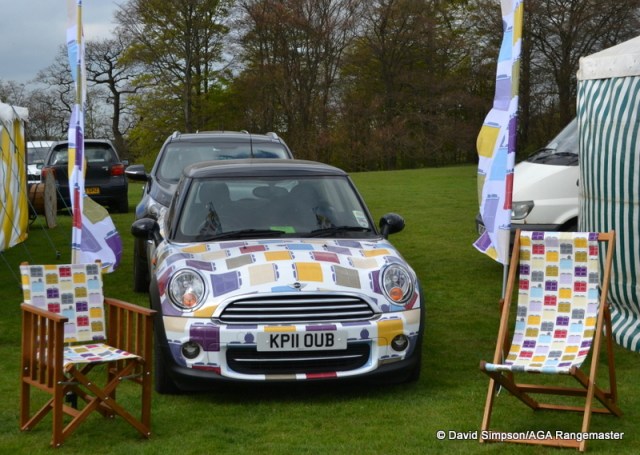 The Iconic AGA Mini had a prime spot